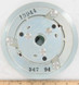 Electric 6-Inch 1 Groove Clutch for Aviation Ground Support Equipment