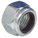 Nylon Insert Nut, 7/16-20 Thread for Aviation Ground Support Equipment