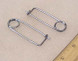 Safety Pin 0.091 Wire, 2-3/4 Inch Long for Aviation Ground Support Equipment