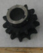 Sprocket with 1-1/4 Inch Bore for Aviation Ground Support Equipment