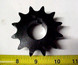 Sprocket 12T 50CH with 1-Bore Keyway