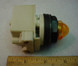 Light Amber Aviation Ground Support Equipment Part