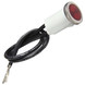 Panel Mount Red Indicator Light 12VDC for Aviation Ground Support Equipment