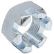 NUT, 3/4 INCH SLOTTED for Aviation Ground Support Equipment