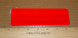 REFLECTOR RED 1.97 X 6.3-SP121197X63
