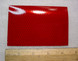 Reflector Red 2.91 x 4.3 for Aviation Ground Support Equipment