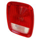 Red Lens with Reverse Light for Aviation Ground Support Equipment