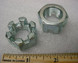 NUT, SLOTTED 3/4 -16 for Aviation Ground Support Equipment