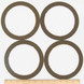 Clutch Disc Set of 4 for Aviation Ground Support Equipment