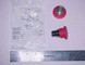 Pushbutton Switch - Red for Ground Support Equipment
