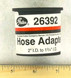 Reducer Hose 2 Inch to 1-3/4 Inch for Aviation Ground Support Equipment