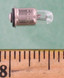 BULB, MINI LIGHT 12V 1.12W CLEAR-330BULB