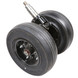 Caster Assembly with Tires for Aviation Ground Support Equipment
