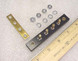 Block Terminal with Bus Bar for Aviation Ground Support Equipment