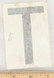 DECAL, Vehicle 4-Inch Letter T for Ground Support Equipment