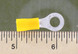YELLOW INSUL RING T 1/4-712071IMP