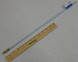 Brake Line Steel 1/4 Inch x 20 Inch Long for Aviation Ground Support Equipment