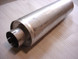 Muffler with 5-Inch Inlet and Outlet for Aviation Ground Support Equipment