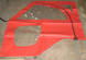 Door Vinyl Left Hand M1A Switch Red for Aviation Ground Support Equipment