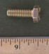 Screw Hex Head Cap USS 1/4x3/4 Grade 8 for Aviation Ground Support Equipment