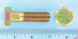 Screw Hex Head Cap 5/8-11x2-1/4 Zinc Plated for Ground Support Equipment