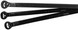 TY RAP Black Cable Tie 8" Length for Ground Support Equipment