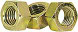 Nut, Fine Hex 8-Point 7/16-14 Thread for Aviation Ground Support Equipment