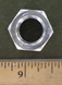 NUT, HEX PLATED 1/2-20  GR 5