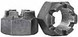 Castle Nut 9/16-18 Grade 5 for Aviation Ground Support Equipment – Box of 20