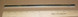 KEYSTOCK, 1/4X1/4X12 ZINC PLATED-71035IMP
