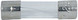 FUSE, FAST ACTING GLASS CYLINDER  2 AMP-727745IMP