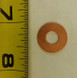 Copper Washer 1/4 ID x 5/8 OD for Aviation Ground Support Equipment