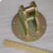 Weldment Flange for 727 and 737 Aircraft Ground Support Equipment