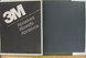 SHEETS, SANDPAPER 9X11 180C GRD WET/DRY-02014MMM