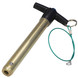 PIN, DETENT BALL LOCK T HANDLE W/ CABLE-030684