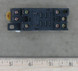 SOCKET, RELAY 8 BLADE POLES DIN RAIL MNT-6212736SOCKET