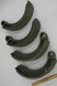 KIT, Brake Shoe Lining 4 Pieces for Aviation Ground Support Equipment