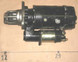 Starter Motor Delco for Aviation Ground Support Equipment Tug