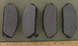 PAD BRAKE FORD-0871322