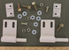 Hinge Door Left for Aviation Ground Support Equipment