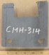 Door Latch Cover Plate for Aviation Ground Support Equipment