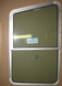 WINDOW, R/H ALUMINUM DOOR-CMH413