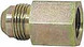 Hydraulic Connector 1/2" x 3/8" for Aviation Ground Support Equipment