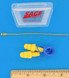Ear Plugs with Cord and Case for Aviation Ground Support Equipment