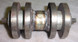 Roller 6.275 Inch BF with 7.385 Inch Shaft for Ground Support Equipment
