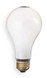 BULB, SILICONE COATED ROUGH SERVICE 75W-82813IMP
