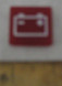 LENS, BATTERY INDICATOR RED