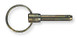 Detent Pin 1/4 Inch Diameter with 1.50 Inch Grip for Ground Support Equipment