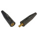 Connector, Male Black for Aviation Ground Support Equipment
