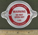 Radiator Cap 4 lb Pressure for Aviation Ground Support Equipment